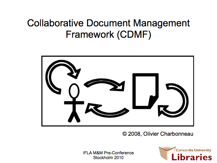 Collaborative Document Management Framework
